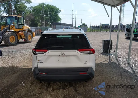 2020 Toyota Rav4 Le из США, поврежденный, VIN 2T3F1RFV0LW086344